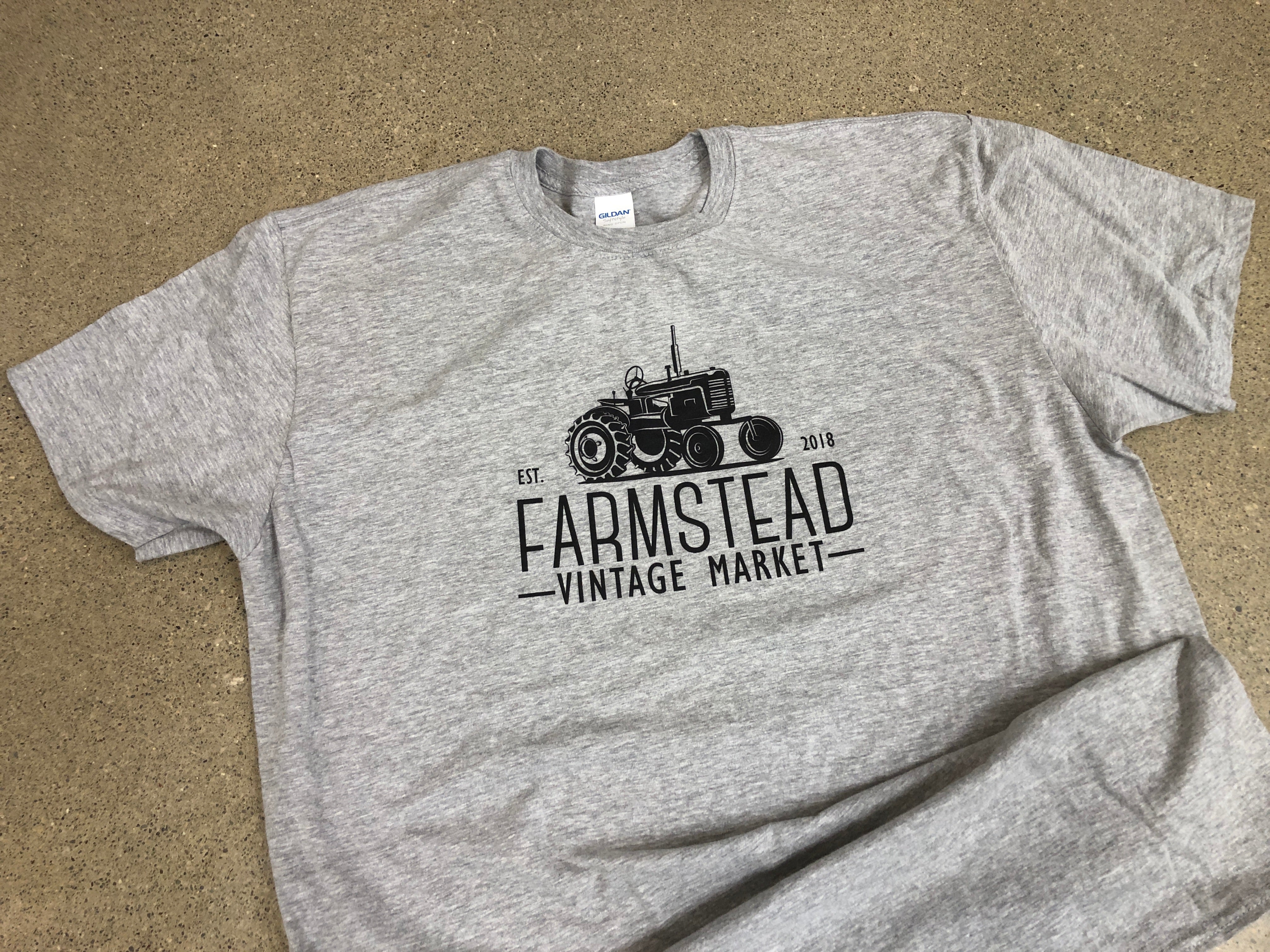 Farmstead Vintage Market Tshirts