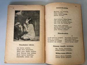 Vintage Children's Book in Finnish