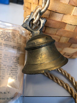 Bells of Sarna - Vintage Brass String of Bells